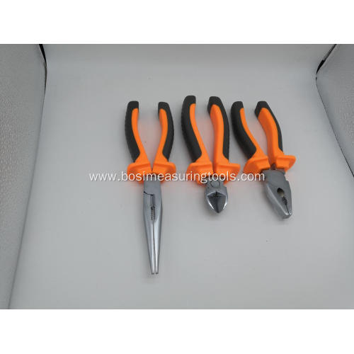 Long Nose Plier CRV Combination Pliers 180mm